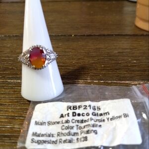 Ring bomb party size 9 ring